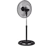 Ventilador de pie Ufesa Ottawa 70W 3 aspas negro Ø45 cm