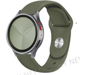 20mm Band For Samsung Galaxy Watch 4/5/6 44mm 40mm 5 Pro 45mm Silicone Bracelet correa Galaxy Watch 6 classic 47mm 43mm strap