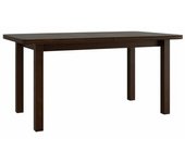Mesa Victorville 104, Muebles ES, Alargamiento, Chapa de madera natural, 160 x 90 x 76cm
