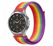 strap For Galaxy Watch 4 /classic/46mm/42mm/active 2/3 Samsung Gear S3 Frontier Nylon Bracelet Huawei GT 2 3 pro 20mm 22mm band