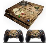 APCym Vinilo Skin Adhesivo para Consola PS4 FAT con acabado en brillo. Personaliza tu Consola con Vinilos Adhesivos de alta calidad.