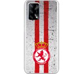 Funda original compatible con Oppo A74 4G - Cultural Leonesa escudo fondo retro