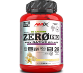 ZeroPro Protein 1 kg | Aislado de proteína de suero nativo (Pronativ®) | Amix Nutrition