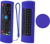 Silicone Protective Case Fit for MX3 Voice Flying Air Mouse 2.4G Double-Sided Remote Control RF Wireless Keyboard Remote Cover