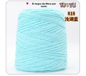 Tufting gun special eight strands lover cotton 400g large shaft, chug gun handmade carpet cutting pile poke show tube yarn