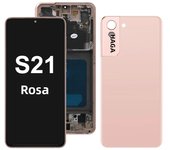 S21 Plus Super AMOLED Screen for Samsung Galaxy S21+ 5G G996B Lcd Display Digital Touch Screen with Frame for Samsung Galaxy S21