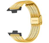 New Stainless Steel Band For Huawei Watch Fit 3 Metal Flexible Mesh Women Men Bracelet Strap Loop For Huawei Fit 3 Replacement