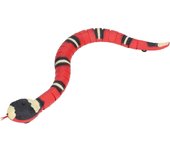 Juguete de serpiente con control remoto, aspecto realista, juguete eléctrico travieso para decoración de Halloween