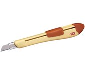 Cutter Ergo Ease en colores pastel - Con cuchilla cubierta y revolucionario sistema de cremallera guía metálica y freno automático, Suave, Ergonómico  y confortable  by Office Box