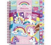 TOTUM CUADERNO DE ACTIVIDADES CREATIVAS UNICORNIOS TOTUM 23x2x19 Cms.