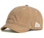 Four Seasons Men Women Fashion Short Brim Cotton Baseball Cap Casual Dad Hat Adjustable Trucker Style Low Profile Caps