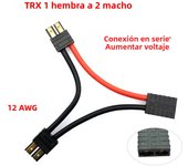 2 Way 3 Way Battery Adapter Cable Y-shaped Harness Connector XT60 XT90 Series Line T Head XT60 Parallel Line Connectors/wiring