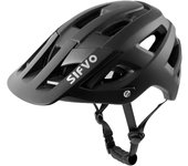 Casco de Bicicleta, casco de ciclismo MTB, casco de Bicicleta con visera, Cascos de Cycling tocoterra, casco de Bicicleta de Carretera, ligero y transpirable 【M, negroe】