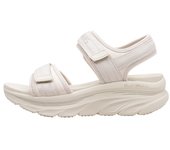 Skechers D'LUX WALKER Sandalias Planas Mujer Blanco