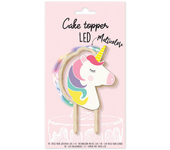 Scrapcooking - Topper para Tarta Unicornio LED - Momento Mágico