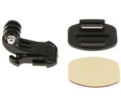 J Design Hook & Loop para Gopro - Soporte de Brazo para Gopro - Negro