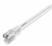 Cable de red Equip RJ45 Cat 6A S/FTP 20m Blanco