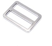 Rectangle Metal Tri Glide Backpack Strap Adjust Bag Buckle Webbing Slider Buckle