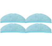 Mop Cloths for Cecotec Conga 8090 9090  Robotic Vacuum Cleaner Parts