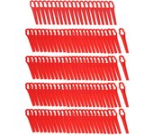 20/60/100/120pcs Grass Cutting Blade Plastic L83 Cutter Blades Fast Cutting Blades Spare Parts Durable Lawn Trimmer Accessories