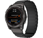 26mm Magnetic Silicone Strap for Garmin Fenix 7X 7 Pro Fenix 6X 6 5X 5Plus Tactix 7 Forerunner 965 955 Enduro 2 Solo Loop Band