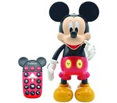 LEXIBOOK - Robot educativo interactivo Mickey Mouse con efectos de luz y sonido - Inglés/Español