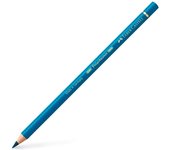 Faber castell lápiz de color polychromos turquesa de cobalto -6u-