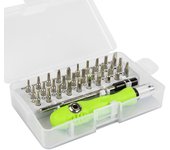 Mini 32-in-1 Precision Screwdriver Set Magnetic Bits Repair Tool Kit Screwdriver Bit Set Phone Mobile IPad Camera Maintenance