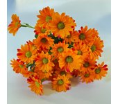 21 Heads Of Sunflowers Small Daisies Bouquets Of Chamomile Wedding Decoration Materials Home Decoration DIY Artificial Flowers C