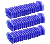 3Pack Drum Suction Blue Hose Fittings for Dyson V6 V7 V8 V10 V11 Vacuum Cleaner Replacement Parts