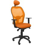 Silla de Oficina Ergonómica Piqueras Y Crespo con Malla Transpirable y Cabecero Fijo
