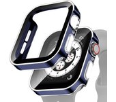 Waterproof Case for Apple Watch 7 8 9 45mm 41mm 44mm 40mm Screen Protector Cover Straight Edge Bumper iWatch 5 SE 6 Accessories