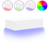 vidaXL Mueble para TV con luces LED 60x35x15,5 cm, Mueble de Salon, Mueble TV, Mueble TV salon, Mesa de TV, Mueble tele