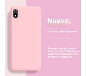 For Xiaomi Redmi 7A Case Matte Silicone Back Cover For Xiaomi Redmi7A Phone Cases For Redmi 7A Fundas Coque