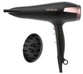 Cecotec 4398 Bamba IoniCare Elegance Secador de pelo AC con 2400 W tecnología de iones y gran caudal de aire. Función de aire frío