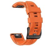For Fenix5/6/7/7x/6x/5X Band 26mm Silicone Watch Band