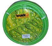 Wurko Manguera Látex con Malla para Riego en Jardines a Bajas Temperaturas 19mm Verde 18 Bar
