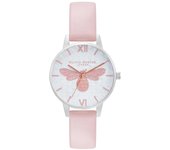 Olivia Burton Reloj Análogico-Digital para Mujeres de Automático con Correa en No Aplica S0374445