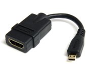 StarTech.com Cable de 12cm Adaptador HDMI de alta