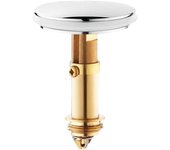 Pop Up Tapón de Fregadero 36mm, Tapón de Desagüe para Bañera, Filtro de Desagüe Latón, Tapón de Drenaje del Fregadero,Tapón de Fregadero, para Accesorios de Fregadero de Baño Cocina