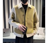 Coat Autumn Mens Clothing Men's Windbreaker New in Jackets Man Baseball Uniforms Cheap Clothes Anorak Men's Winter Coats Uniform