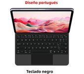 Magic Keyboard Folio For Samsung Galaxy Tab S10+ S10 Plus 12.4 inch Tablet Smart Case Portuguese Spanish Korean keyboard cover