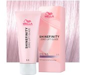 Wella Shinefinity Pink Shimmer 09/65 Rubio Muy Claro Violeta Caoba 60ml