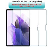 2PCS Tempered Glass Screen Protector for Samsung Galaxy Tab A9 S7 Fe S9 Fe+ Plus 12.4 S8 S10 Ultra S6 Lite A8 Tablet Film