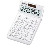 Casio calculadora de oficina sobremesa 12 dígitos blanco