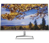 Hp m27f 68.6 cm (27") 1920 x 1080 pixels full hd lcd black, silver