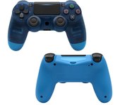 MANDOS COMPATIBLES CON PLAYSTATION 4 CON VIBRACIÓN INALÁMBRICOS Y CON CABLE USB DE CARGA