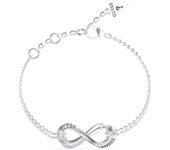 Guess Pulsera Mujer Guess Amore De Acero Plateado