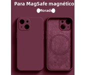Original For Magsafe Liquid Silicone Phone Case For iPhone 14 11 12 13 Pro Max Mini Plus XR X XS Magnetic Wireless Charge Cover