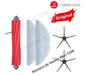 Original Roborock S7 S75 S7Plus Pallet Parts Mop White/Black Side Brush Main Brush/Roll Brush Filter Water Tank Accessorie